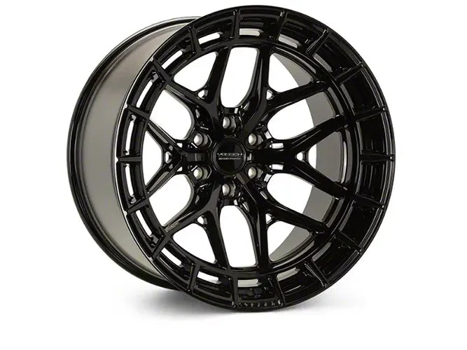 Vossen HFX-1 18x8.5in / 6x139.7 BP / ET35 / 106.1 CB - Gloss Black Wheel