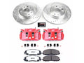Power Stop 18-19 Jeep Wrangler Front Z23 Evolution Sport Brake Kit w/Calipers
