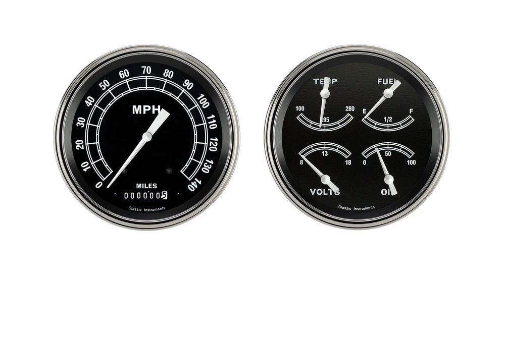 TRADITIONAL 5IN SPEEDO & 5IN QUAD-GM