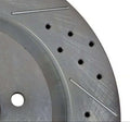 Baer Brakes auto part installed view