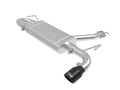 aFe axle-back exhaust detail