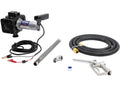 2V DC OIL TRANSFER PUMP BUNG MOUNT W/ SUCTION PIPE/MANUAL NOZZLE