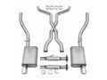 115 GRAND CHEROKEE 2.25IN CAT BACK SYSTEM ULTRA FLO WELDED MUFFLERS