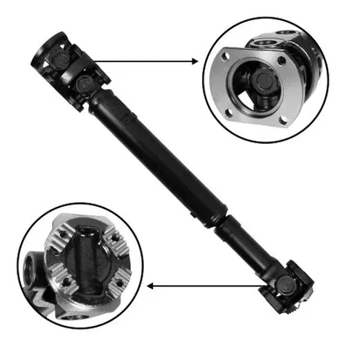 NEW USA Standard Front Driveshaft for RAM 2500 3500 26-1 8 Center to Center RAM 2500 3500 FRNT