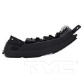 TYC auto part installed view