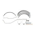 JL8 REAR CALIPER PAIR BLACK
