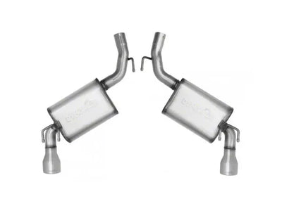 1013 CAMARO SS 6.2L 2.5IN AXLE BACK SYSTEM ULTRA FLO WELDED MUFFLERS