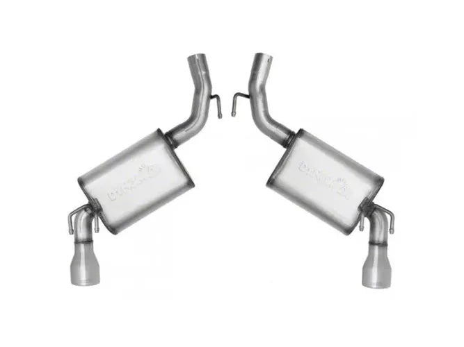 1013 CAMARO SS 6.2L 2.5IN AXLE BACK SYSTEM ULTRA FLO WELDED MUFFLERS