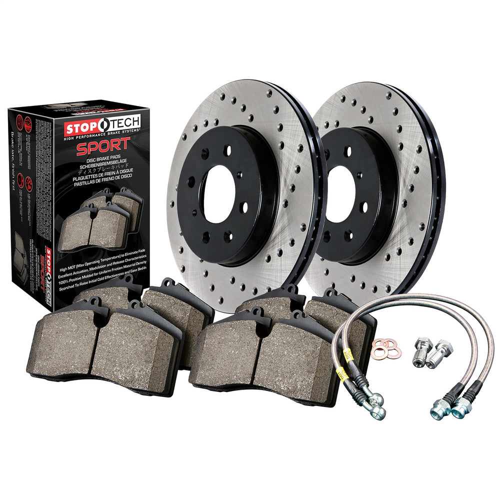 Stoptech auto part