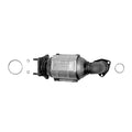 AP Exhaust Products auto part close-up