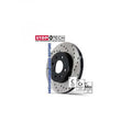 Sport Axle Pack; Drilled; Front w/BL