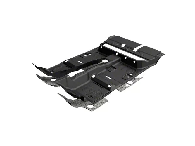 Armorlite 16-23 Toyota Tacoma 4DR front and rear flooring with bin