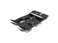Armorlite 16-23 Toyota Tacoma 4DR front and rear flooring with bin