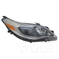 CAPA RH HEADLAMP LENS/HOUSING HID TOYOTA AVALON 20132015