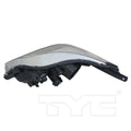 CAPA RH HEADLAMP LENS/HOUSING HID TOYOTA AVALON 20132015