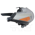 CAPA RH HEADLAMP LENS/HOUSING HID TOYOTA AVALON 20132015