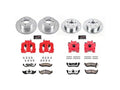 Power Stop 03-06 Jeep Wrangler Front & Rear Z23 Evolution Sport Brake Kit w/Calipers