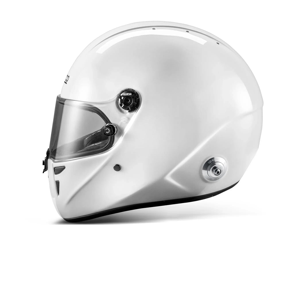 Sparco Stealth RF Helmet - Medium - White/Red