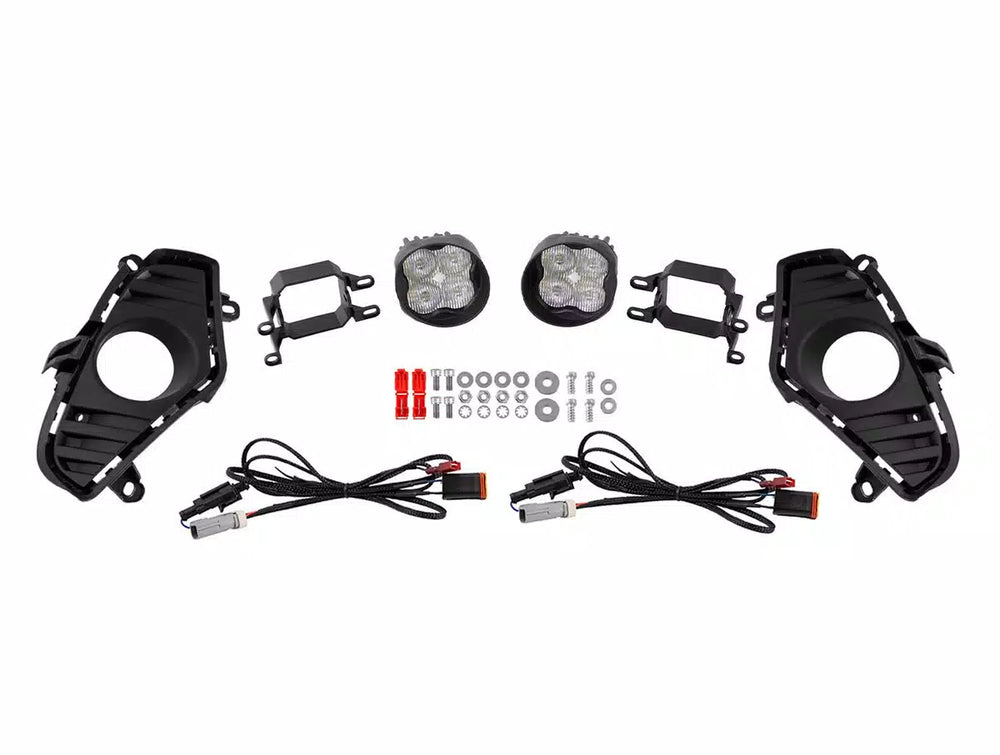 Diode Dynamics 22-25 Toyota RAV4 SS3 Fog Light Kit - White Max