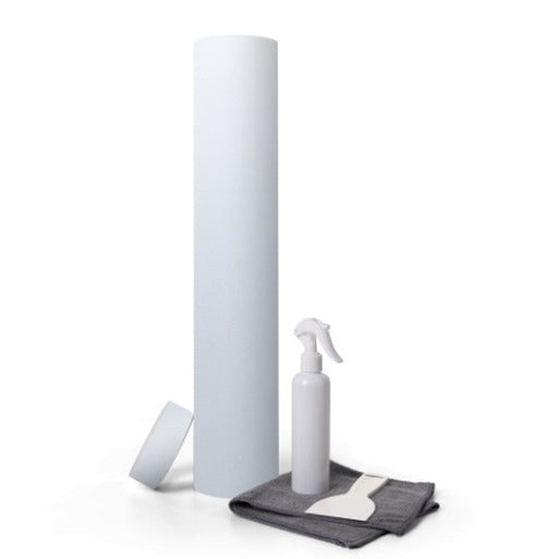 REVIVE WALLBOARD SERVICE KIT PEBBLED WHITE 4FT X 100FT