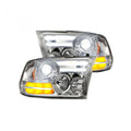 Recon Truck Accessories headlights detail