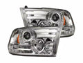 Recon Truck Accessories headlights close-up