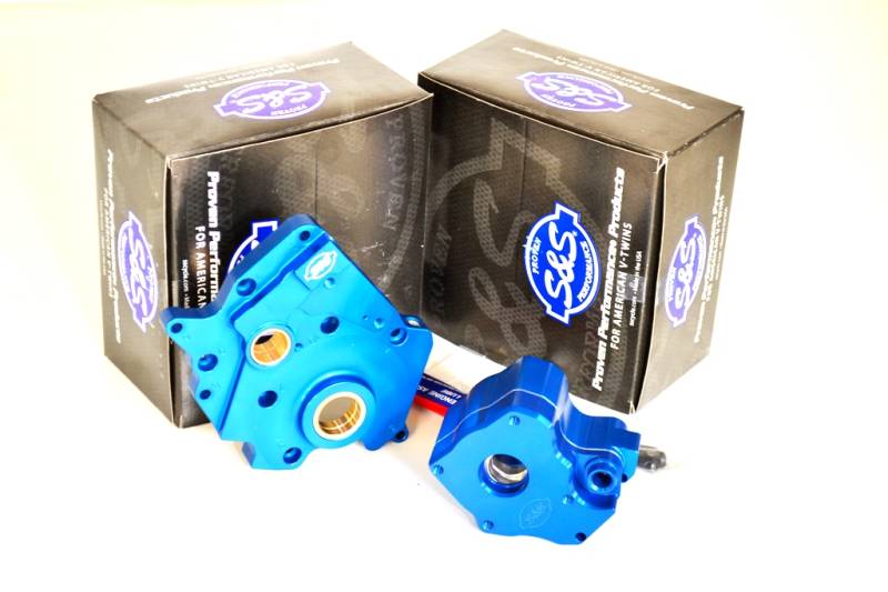 S&S Cycle 2017+ M8 Oil Cooled Models Oil Pump & Cam Plate Kit - Incl. VVT