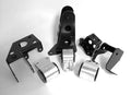 Engine Mount kit for J-series engine into 96-00 Civic (requires 92-95 Civic front subframe/suspension) Solid 6061 inserts