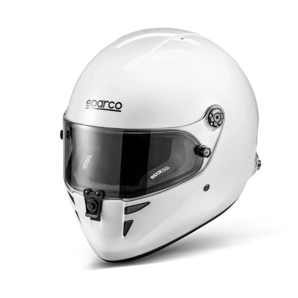 SPARCO Stealth RF Helmet - X Large - White/Red