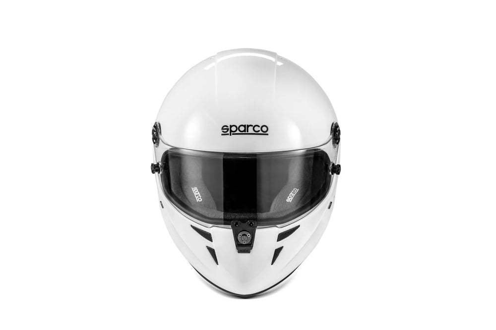 SPARCO Stealth RF Helmet - Medium - White/Black