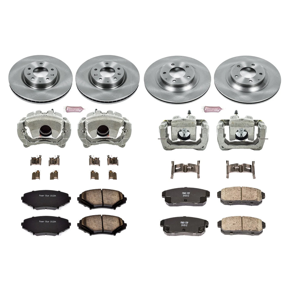 Power Stop 04-08 Mazda RX-8 Front & Rear Autospecialty Brake Kit w/Calipers