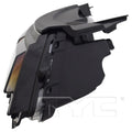 TYC auto part close-up