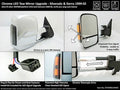 TOW MIR SET;99-02 SLVRD