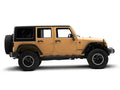 ~(20 lbs. 50X22X14)~ 07-Current Jeep JK FR/RR Fenders-Silver