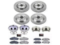 Power Stop 05-13 Chevrolet Corvette Front & Rear Autospecialty Brake Kit w/Calipers