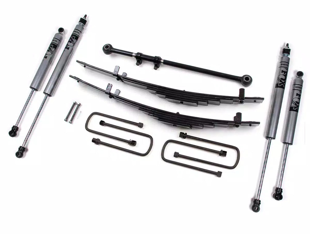 Zone Offroad leveling kit