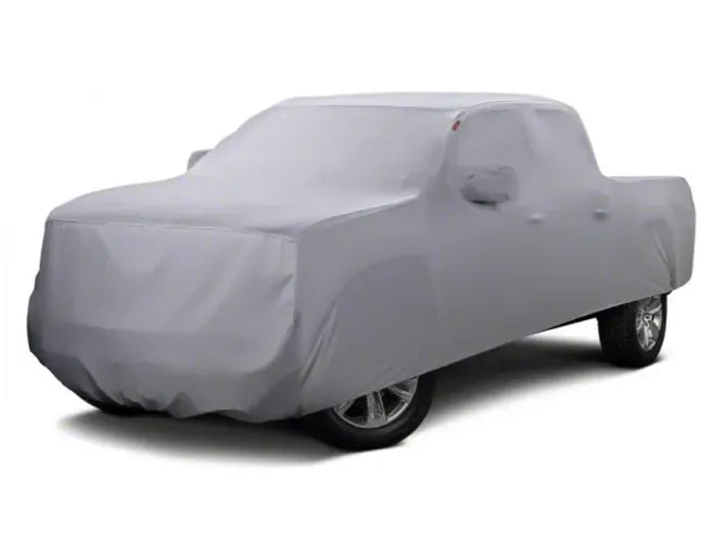 Covercraft Custom Fit Car Covers - Form-Fit Silver Gray