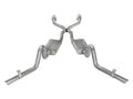~(60 lbs. 60X14X14)~ 1978-88 2.5IN GM G-Body Non SS Crossmember Back w/ Xpipe Exhaust System
