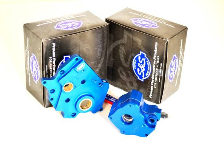 S&S Cycle 23-26 121in Harley-Davidson M8 Models w/ VVT Cam Support Plate & Oil Pump Kit