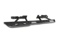 24C TACOMA DOUBLE CAB APEX SERIES ROCK SLIDERS BLACK STEEL