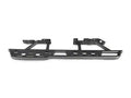 24C TACOMA DOUBLE CAB APEX SERIES ROCK SLIDERS BLACK STEEL
