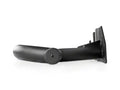 24C TACOMA DOUBLE CAB APEX SERIES ROCK SLIDERS BLACK STEEL