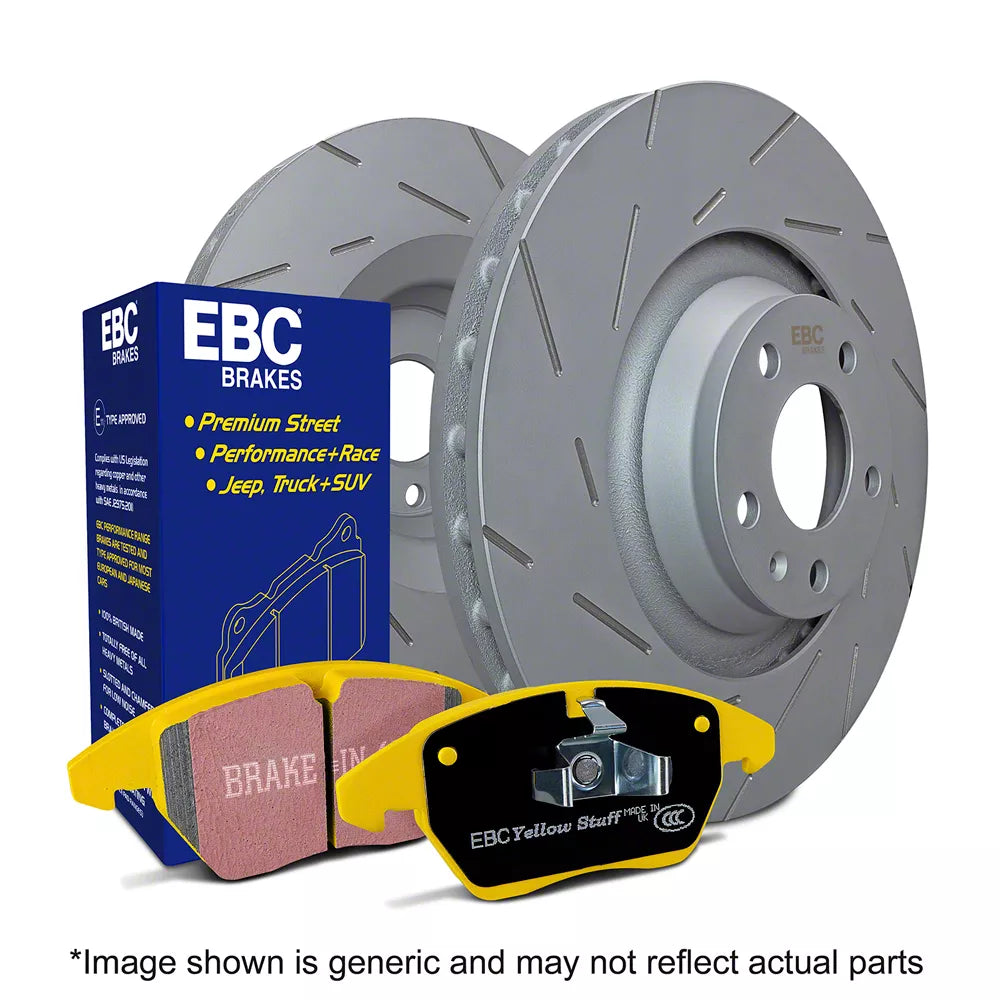 S9KF1750 FRONT EBC Stage 9 Kit