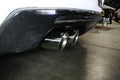 Megan Cat-Back OE-RS Chevy Camaro SS 16 (Stainless Dual Tip) check bumper cut out for fitment MSRP $