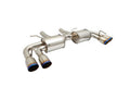 Megan Cat-Back OE-RS Chevy Camaro SS 16 (Stainless Dual Tip) check bumper cut out for fitment MSRP $