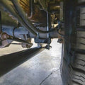 Wehrli Universal Traction Bar 60in Long - Bengal Blue