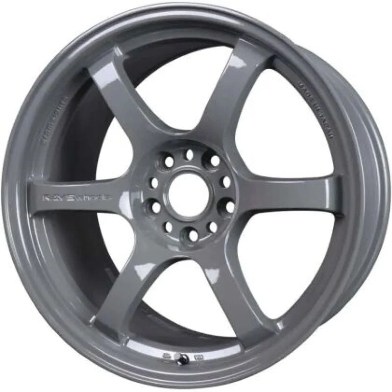 Gram Lights 57DR 19x10.5 +35 5-112 Glossy Gray