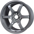 Gram Lights 57DR 19x10.5 +35 5-112 Glossy Gray