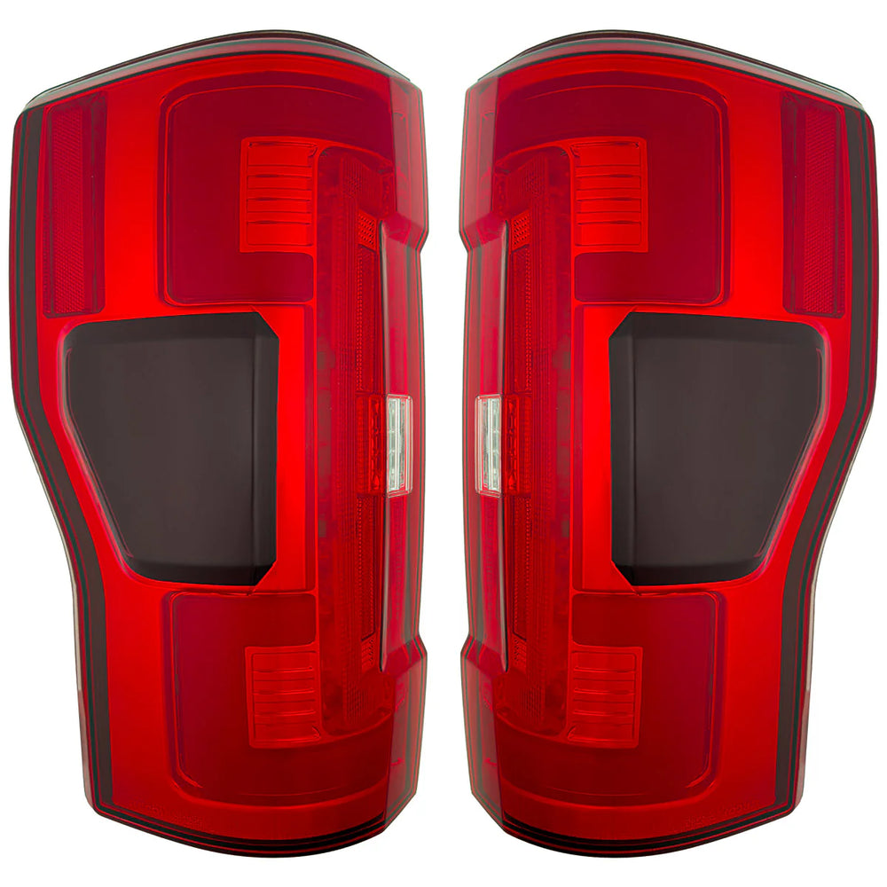 Recon Truck Accessories red tail light