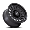 KMC Wheels auto part installed view
